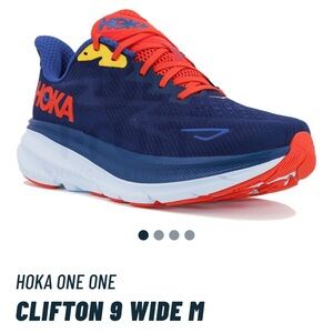 Hoka One Men’s Clifton9 wide
